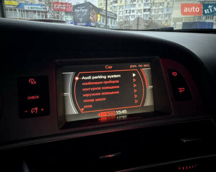 Черный Ауди А6, объемом двигателя 3 л и пробегом 305 тыс. км за 7999 $, фото 76 на Automoto.ua