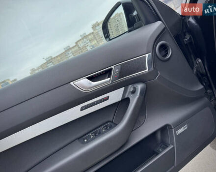 Черный Ауди А6, объемом двигателя 3 л и пробегом 305 тыс. км за 7999 $, фото 29 на Automoto.ua