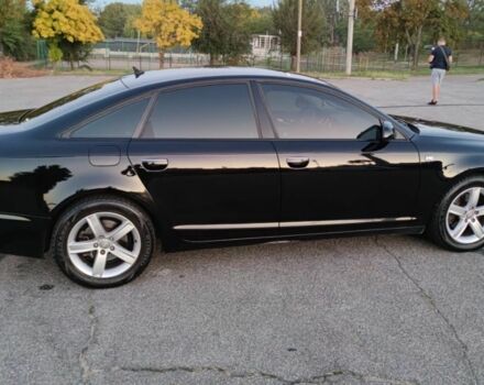 Черный Ауди А6, объемом двигателя 2 л и пробегом 298 тыс. км за 8900 $, фото 10 на Automoto.ua