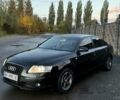 Черный Ауди А6, объемом двигателя 2 л и пробегом 247 тыс. км за 9200 $, фото 1 на Automoto.ua