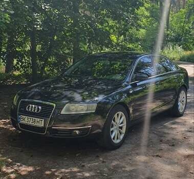 Ауди А6 2008 в Кропивницком (Кировограде) на Automoto.ua Черный Ауди А6, объемом двигателя 2.97 л и пробегом 240 тыс. км за 9300 $, фото 23 на Automoto.ua