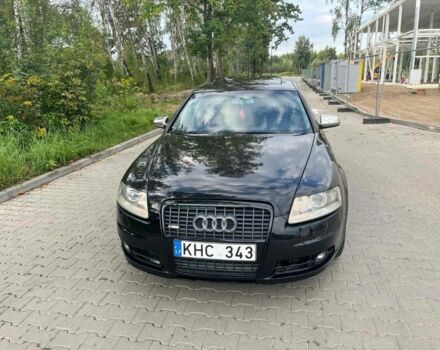 Черный Ауди А6, объемом двигателя 2.7 л и пробегом 366 тыс. км за 4600 $, фото 2 на Automoto.ua