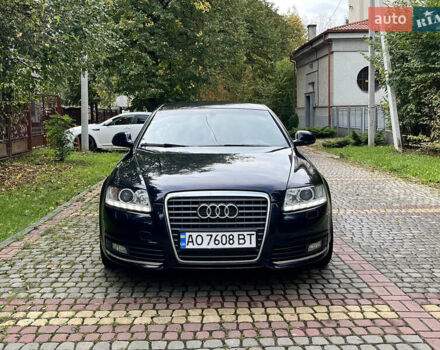 Черный Ауди А6, объемом двигателя 3 л и пробегом 340 тыс. км за 10000 $, фото 5 на Automoto.ua