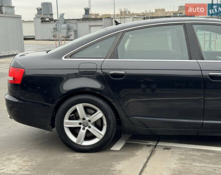 Черный Ауди А6, объемом двигателя 3 л и пробегом 305 тыс. км за 7999 $, фото 82 на Automoto.ua