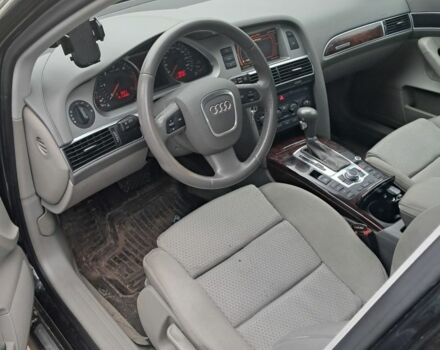 Черный Ауди А6, объемом двигателя 3 л и пробегом 360 тыс. км за 4700 $, фото 4 на Automoto.ua