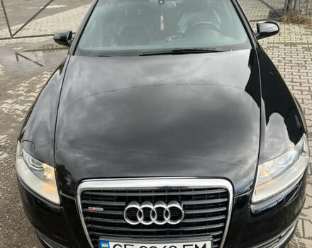 Черный Ауди А6, объемом двигателя 3 л и пробегом 355 тыс. км за 9800 $, фото 20 на Automoto.ua