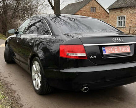 Черный Ауди А6, объемом двигателя 0 л и пробегом 182 тыс. км за 8000 $, фото 4 на Automoto.ua