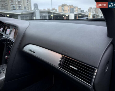 Черный Ауди А6, объемом двигателя 3 л и пробегом 305 тыс. км за 7999 $, фото 53 на Automoto.ua