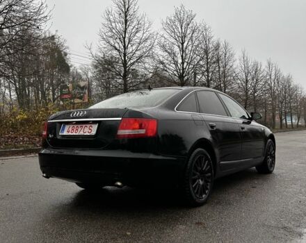 Чорний Ауді А6, об'ємом двигуна 2 л та пробігом 264 тис. км за 4700 $, фото 4 на Automoto.ua