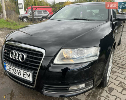 Черный Ауди А6, объемом двигателя 3 л и пробегом 355 тыс. км за 9800 $, фото 19 на Automoto.ua