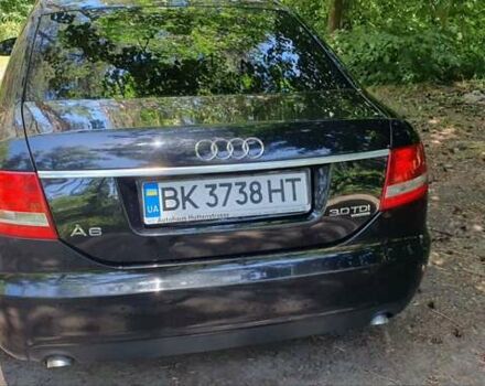 Ауди А6 2008 в Кропивницком (Кировограде) на Automoto.ua Черный Ауди А6, объемом двигателя 2.97 л и пробегом 240 тыс. км за 9300 $, фото 9 на Automoto.ua