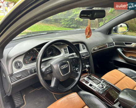 Чорний Ауді А6, об'ємом двигуна 3 л та пробігом 340 тис. км за 9700 $, фото 19 на Automoto.ua