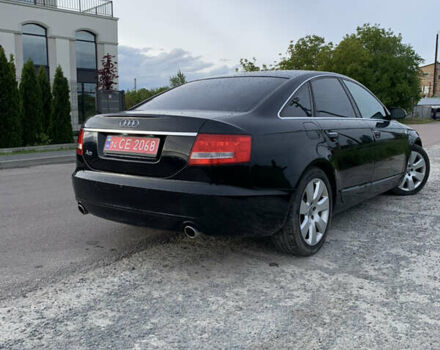 Чорний Ауді А6, об'ємом двигуна 2 л та пробігом 182 тис. км за 8000 $, фото 15 на Automoto.ua