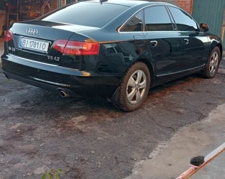 Чорний Ауді А6, об'ємом двигуна 4.2 л та пробігом 350 тис. км за 7850 $, фото 1 на Automoto.ua