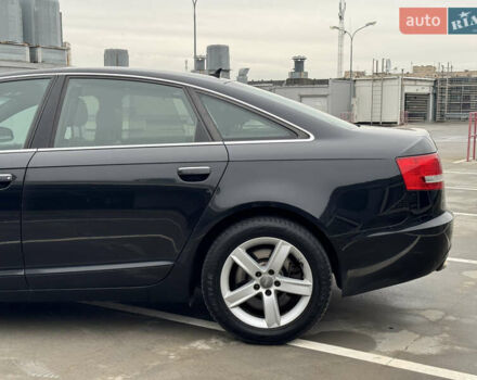 Черный Ауди А6, объемом двигателя 3 л и пробегом 305 тыс. км за 7999 $, фото 24 на Automoto.ua