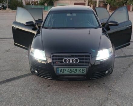 Черный Ауди А6, объемом двигателя 2 л и пробегом 298 тыс. км за 8900 $, фото 1 на Automoto.ua