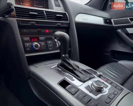 Черный Ауди А6, объемом двигателя 3 л и пробегом 305 тыс. км за 7999 $, фото 26 на Automoto.ua