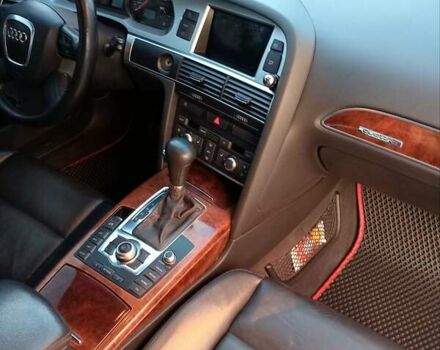 Чорний Ауді А6, об'ємом двигуна 4.2 л та пробігом 350 тис. км за 7250 $, фото 8 на Automoto.ua