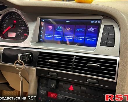 Чорний Ауді А6, об'ємом двигуна 2.4 л та пробігом 208 тис. км за 9000 $, фото 11 на Automoto.ua