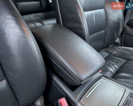 Черный Ауди А6, объемом двигателя 3 л и пробегом 305 тыс. км за 7999 $, фото 55 на Automoto.ua