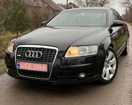 Черный Ауди А6, объемом двигателя 0 л и пробегом 182 тыс. км за 8000 $, фото 15 на Automoto.ua