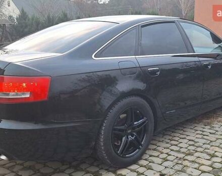 Черный Ауди А6, объемом двигателя 2 л и пробегом 340 тыс. км за 8500 $, фото 19 на Automoto.ua