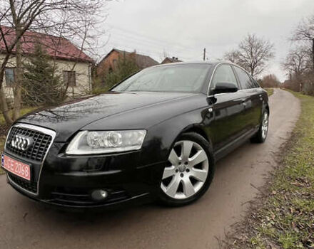 Черный Ауди А6, объемом двигателя 0 л и пробегом 182 тыс. км за 8000 $, фото 1 на Automoto.ua