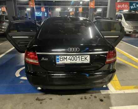 Черный Ауди А6, объемом двигателя 1.97 л и пробегом 303 тыс. км за 7500 $, фото 12 на Automoto.ua