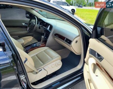 Чорний Ауді А6, об'ємом двигуна 2.8 л та пробігом 170 тис. км за 10500 $, фото 22 на Automoto.ua