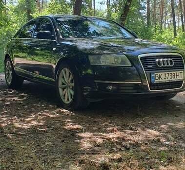 Ауди А6 2008 в Кропивницком (Кировограде) на Automoto.ua Черный Ауди А6, объемом двигателя 2.97 л и пробегом 240 тыс. км за 9300 $, фото 20 на Automoto.ua