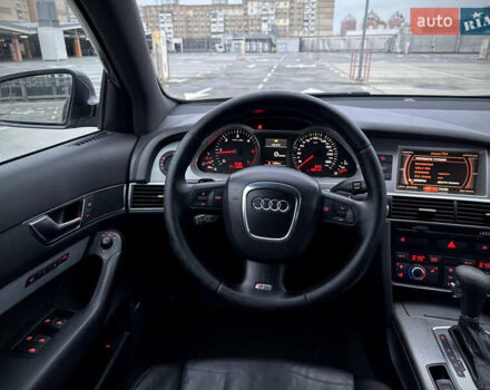 Черный Ауди А6, объемом двигателя 3 л и пробегом 305 тыс. км за 7999 $, фото 72 на Automoto.ua