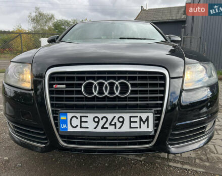 Черный Ауди А6, объемом двигателя 3 л и пробегом 355 тыс. км за 9800 $, фото 4 на Automoto.ua