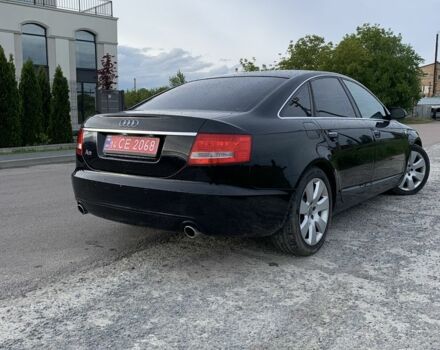 Черный Ауди А6, объемом двигателя 2 л и пробегом 182 тыс. км за 8400 $, фото 7 на Automoto.ua