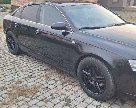 Черный Ауди А6, объемом двигателя 2 л и пробегом 340 тыс. км за 8500 $, фото 4 на Automoto.ua