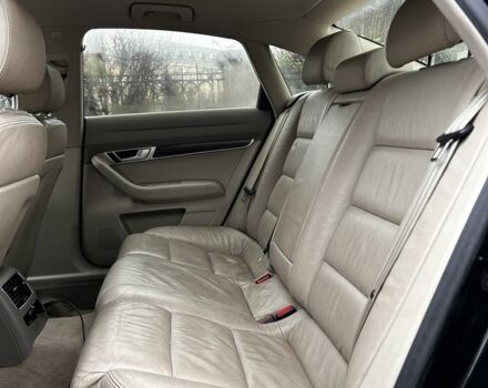 Чорний Ауді А6, об'ємом двигуна 2 л та пробігом 264 тис. км за 4700 $, фото 7 на Automoto.ua