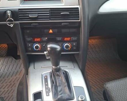 Черный Ауди А6, объемом двигателя 2 л и пробегом 340 тыс. км за 8500 $, фото 16 на Automoto.ua