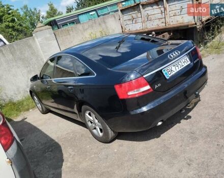 Чорний Ауді А6, об'ємом двигуна 1.97 л та пробігом 320 тис. км за 9000 $, фото 1 на Automoto.ua