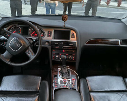 Черный Ауди А6, объемом двигателя 2.7 л и пробегом 250 тыс. км за 9999 $, фото 23 на Automoto.ua