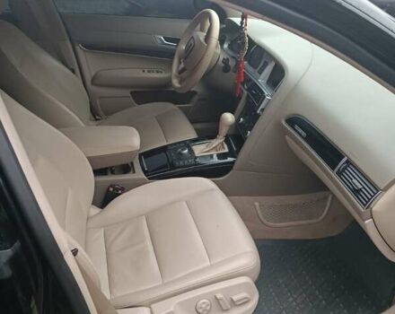 Ауди А6 2008 в Ужгороде на Automoto.ua Черный Ауди А6, объемом двигателя 3.2 л и пробегом 200 тыс. км за 8300 $, фото 5 на Automoto.ua