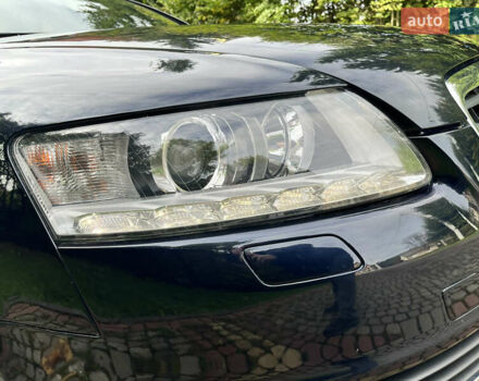 Черный Ауди А6, объемом двигателя 3 л и пробегом 340 тыс. км за 10000 $, фото 11 на Automoto.ua