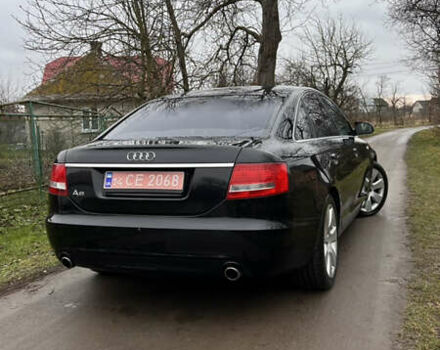 Черный Ауди А6, объемом двигателя 0 л и пробегом 182 тыс. км за 8000 $, фото 3 на Automoto.ua