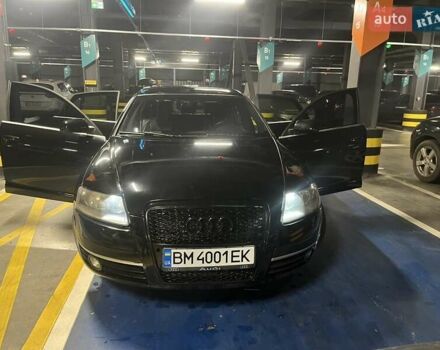 Черный Ауди А6, объемом двигателя 1.97 л и пробегом 303 тыс. км за 7500 $, фото 5 на Automoto.ua