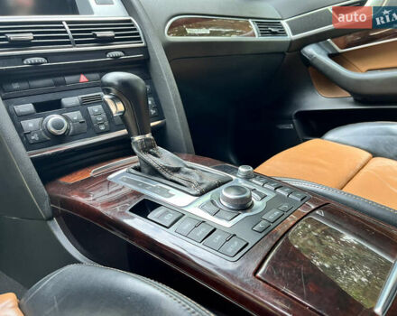 Чорний Ауді А6, об'ємом двигуна 3 л та пробігом 340 тис. км за 9700 $, фото 20 на Automoto.ua