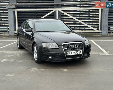 Черный Ауди А6, объемом двигателя 3 л и пробегом 305 тыс. км за 7999 $, фото 5 на Automoto.ua