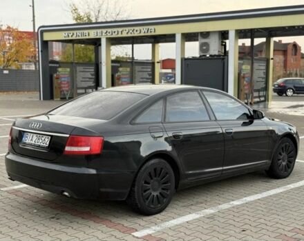Черный Ауди А6, объемом двигателя 2 л и пробегом 230 тыс. км за 2400 $, фото 2 на Automoto.ua