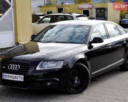 Черный Ауди А6, объемом двигателя 3 л и пробегом 285 тыс. км за 9500 $, фото 38 на Automoto.ua
