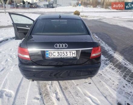 Ауди А6 2008 в Львове на Automoto.ua Черный Ауди А6, объемом двигателя 2 л и пробегом 280 тыс. км за 8300 $, фото 6 на Automoto.ua