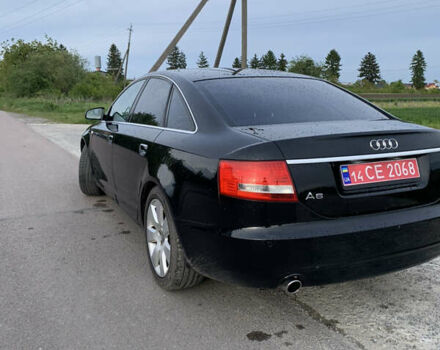 Чорний Ауді А6, об'ємом двигуна 2 л та пробігом 182 тис. км за 8000 $, фото 7 на Automoto.ua