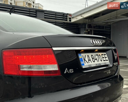 Черный Ауди А6, объемом двигателя 3 л и пробегом 305 тыс. км за 7999 $, фото 87 на Automoto.ua