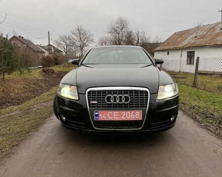Черный Ауди А6, объемом двигателя 0 л и пробегом 182 тыс. км за 8000 $, фото 13 на Automoto.ua